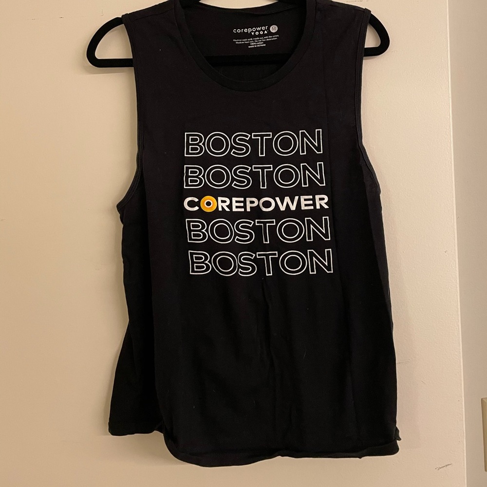 Corepower Boston boxy tank top perfect condition